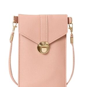 Pink Crossbody Bag